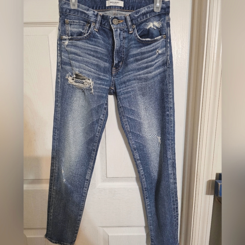 Moussy skinny jeans